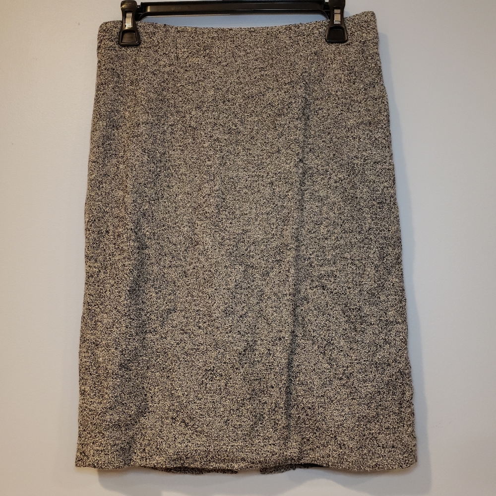 Ann Taylor Wool Tweed Skirt Size 4